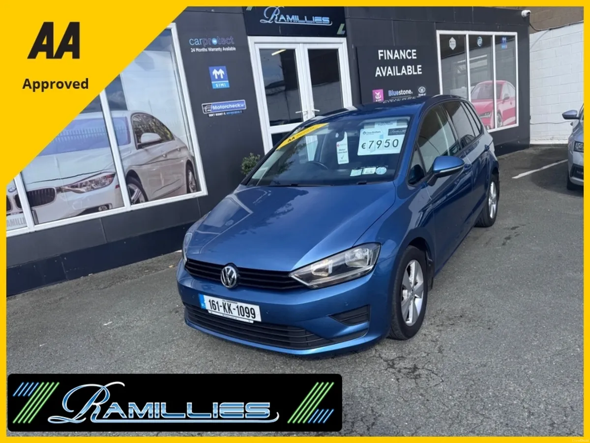Volkswagen Golf 1.6 TDI, NEW NCT, 12 month AA Memb - Image 1