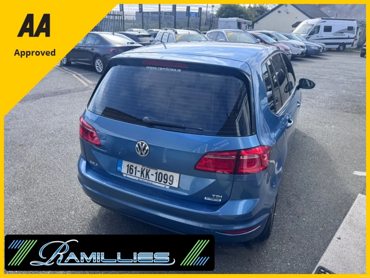 Volkswagen Golf 1.6 TDI, NEW NCT, 12 month AA Memb - Image 5