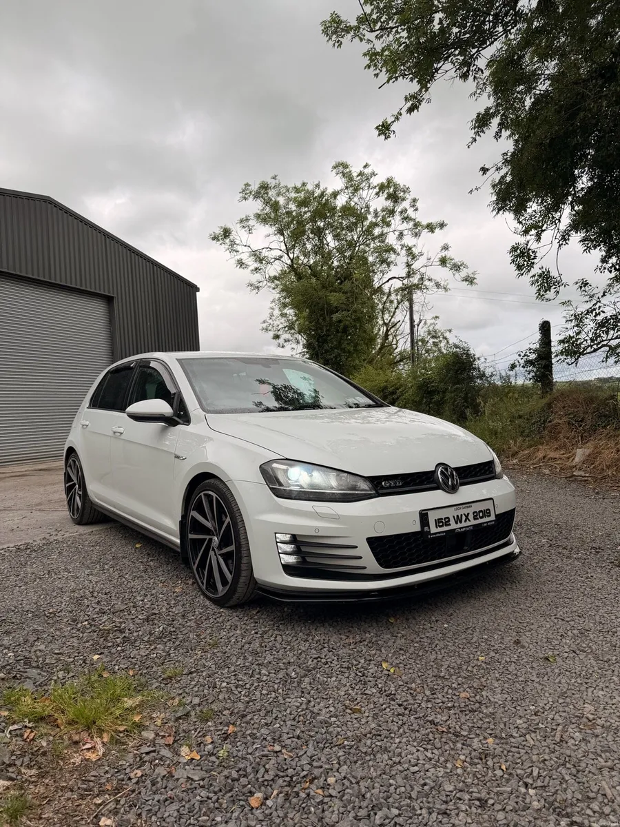 MK7 VOLKSWAGEN GOLF GTD - Image 2