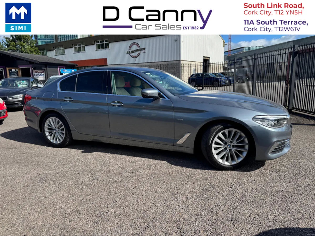 BMW 5-Series 523i 2.0 petrol LUXURY EDITION - Image 1