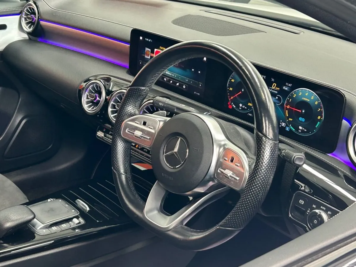 Mercedes-Benz A-Class E AMG Line Premium Plus 4DR - Image 3