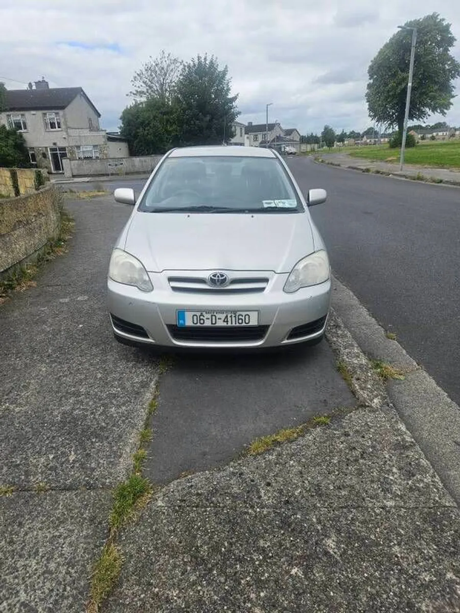 2006 Corolla new nct - Image 2