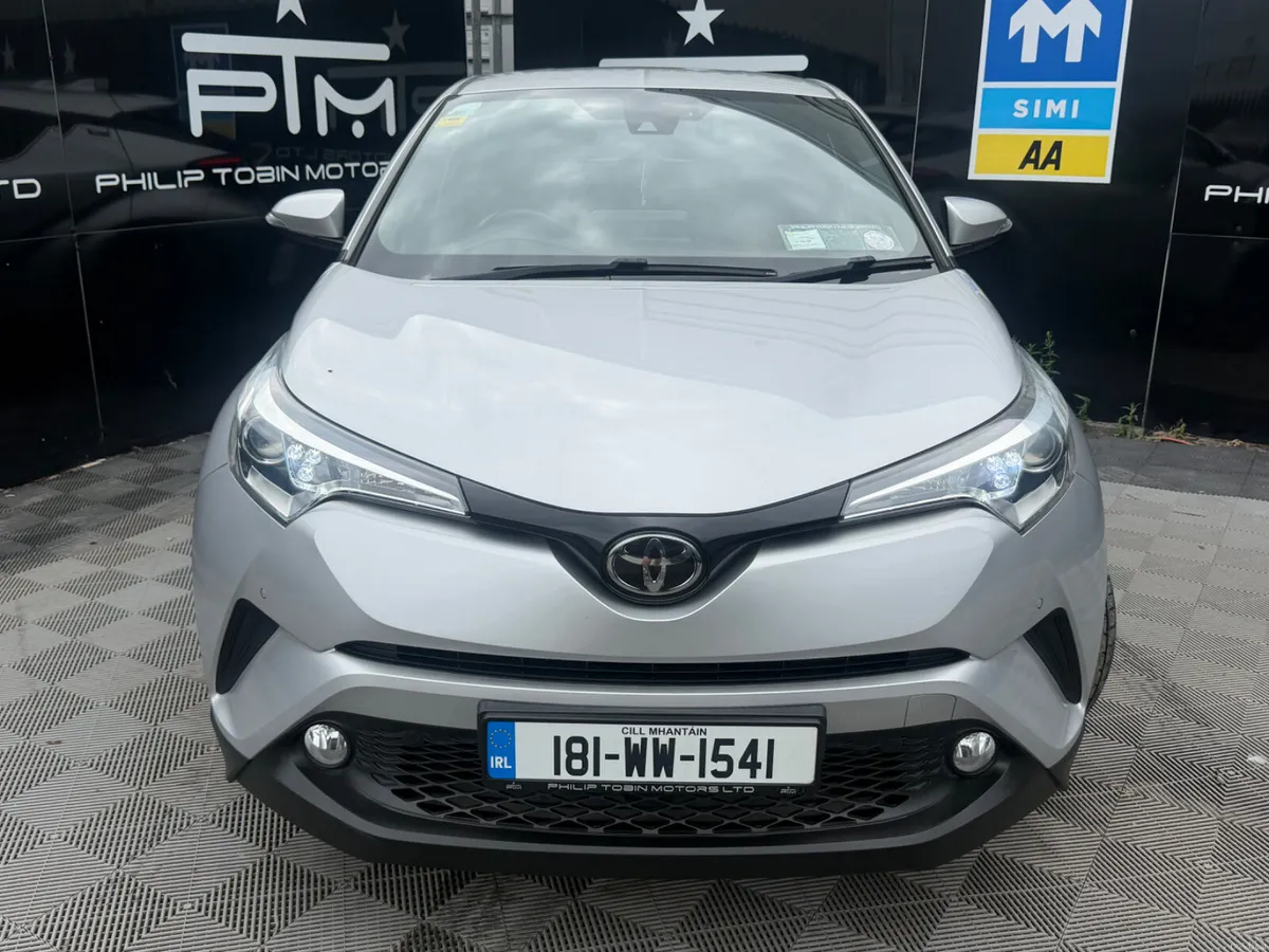 Toyota C-HR 1.2T Sol Top Spec - Image 4
