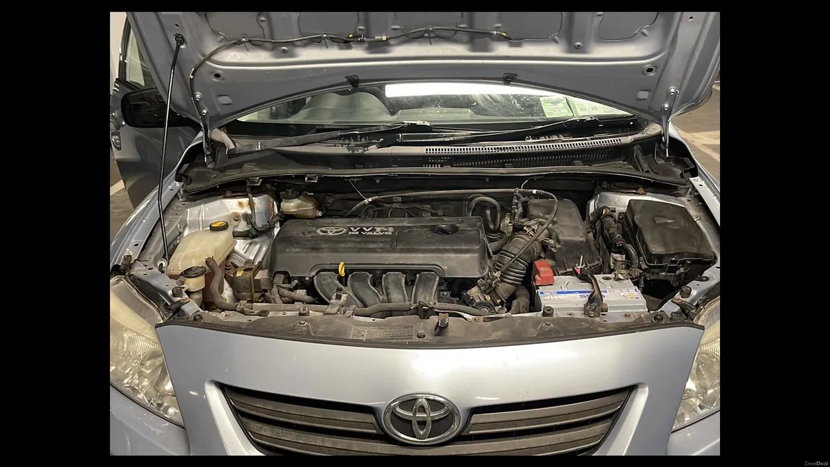 Toyota Corolla 2008 1.4 L Petrol - Image 4