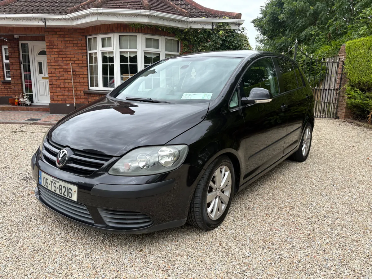 Volkswagen Golf Plus 2005, AUTOMATIC - Image 4