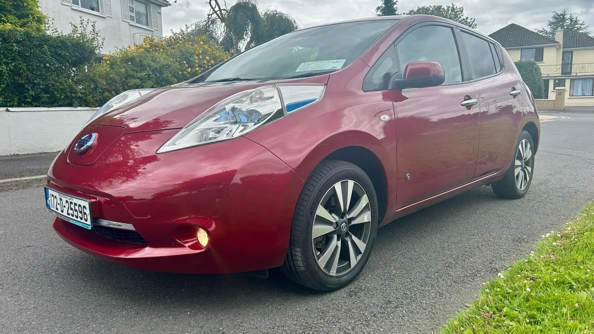 Nissan Leaf 30kw - Image 1