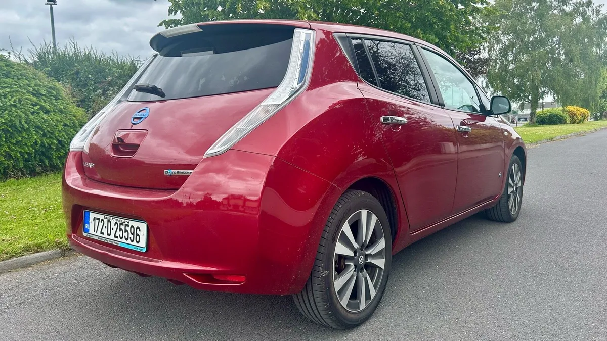 172 Nissan Leaf 30kw battery health 83% - Image 5