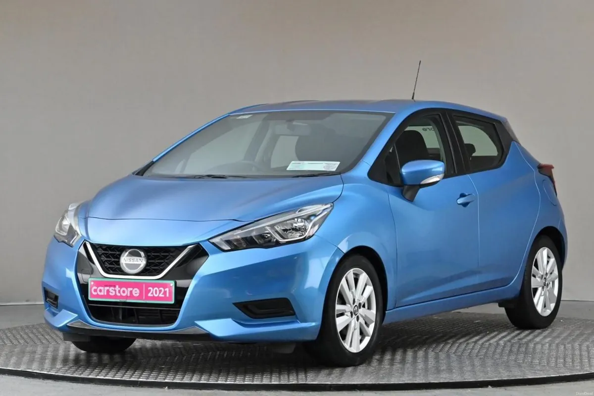 Nissan Micra 1.0 SV CVT MY 20.5 **ANDROID AUTO** - Image 3