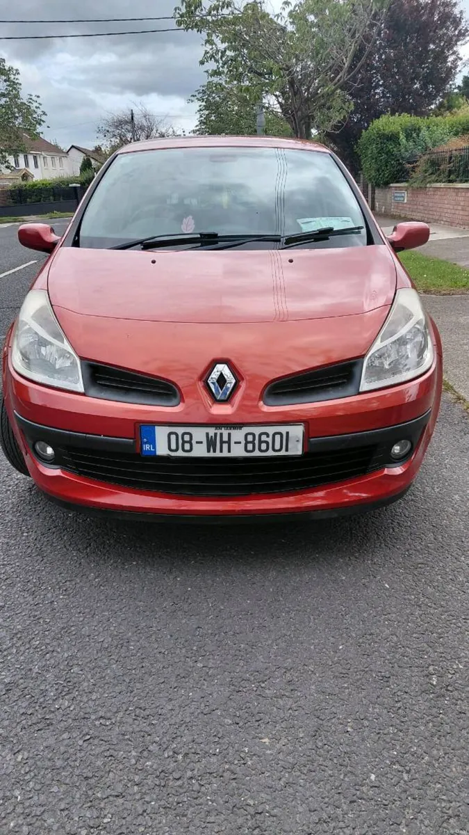 Renault clio 1.5 dsl 6 speed77 new nct tax - Image 3