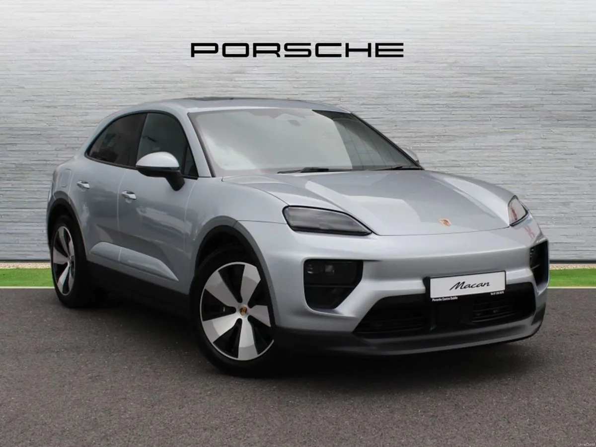 Porsche Macan Electric - Image 1