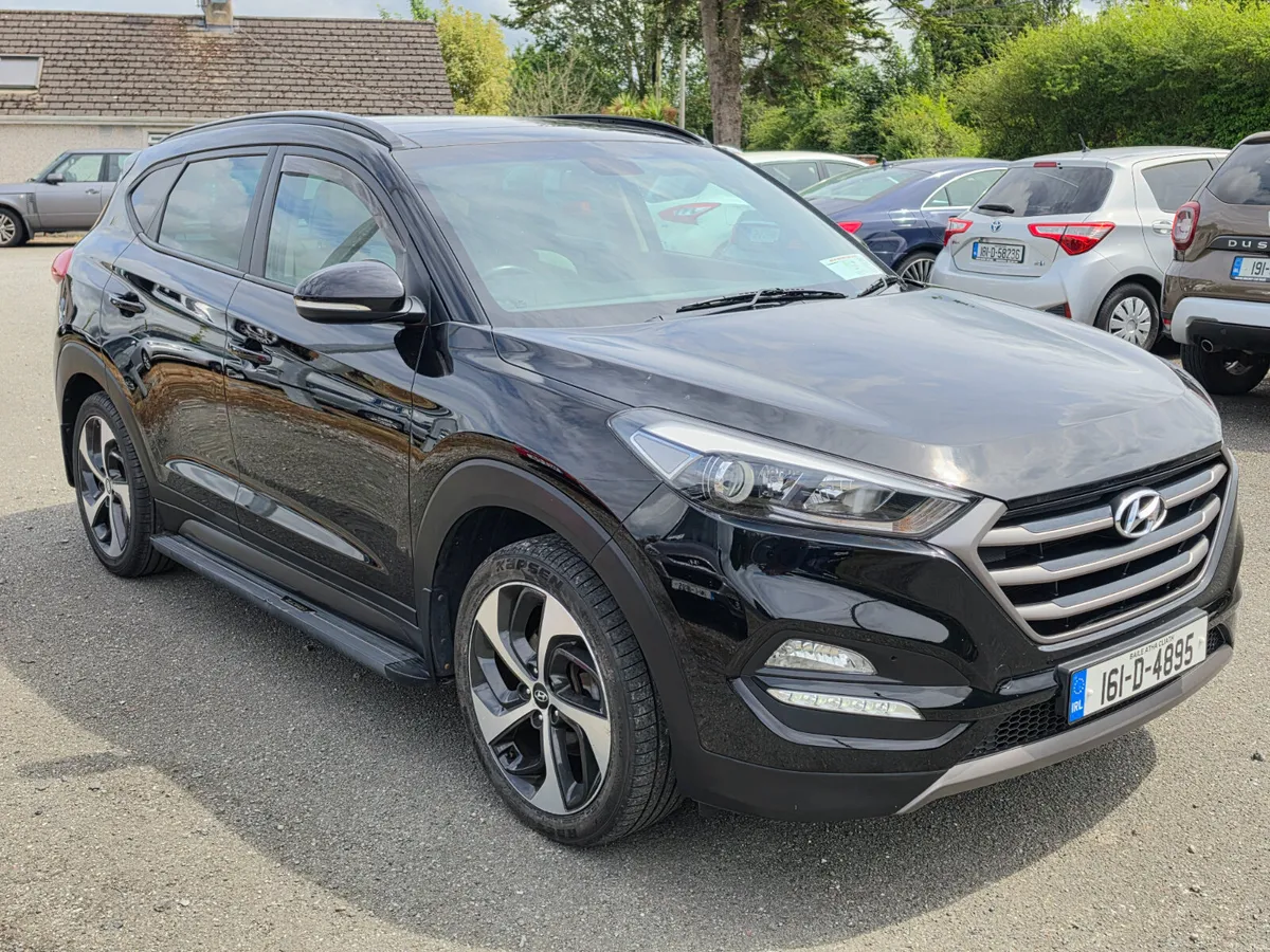 161 Hyundai Tucson Premium Low Miles 1.7 Crdi - Image 3
