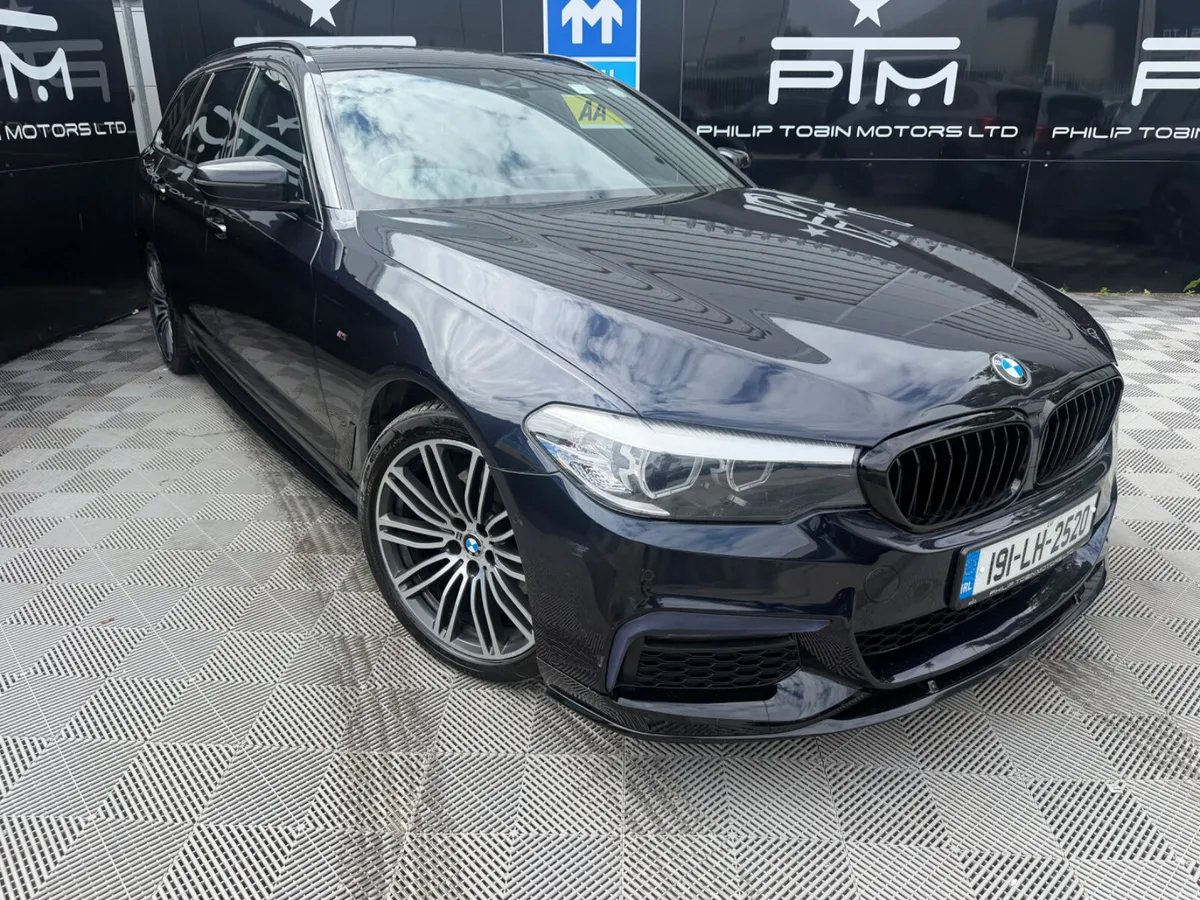 BMW 520d M Sport X Drive Auto - Image 1