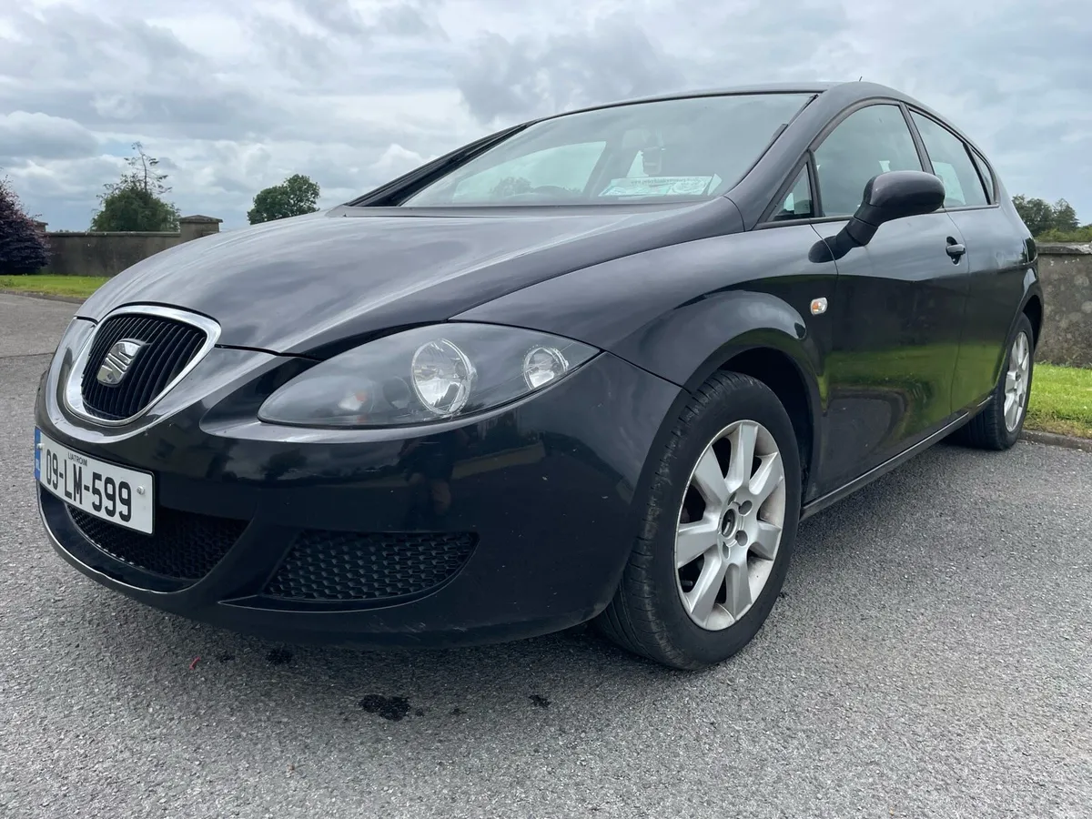 09Seat Leon 1.9TDI , 148200 miles NCT End July - Image 2