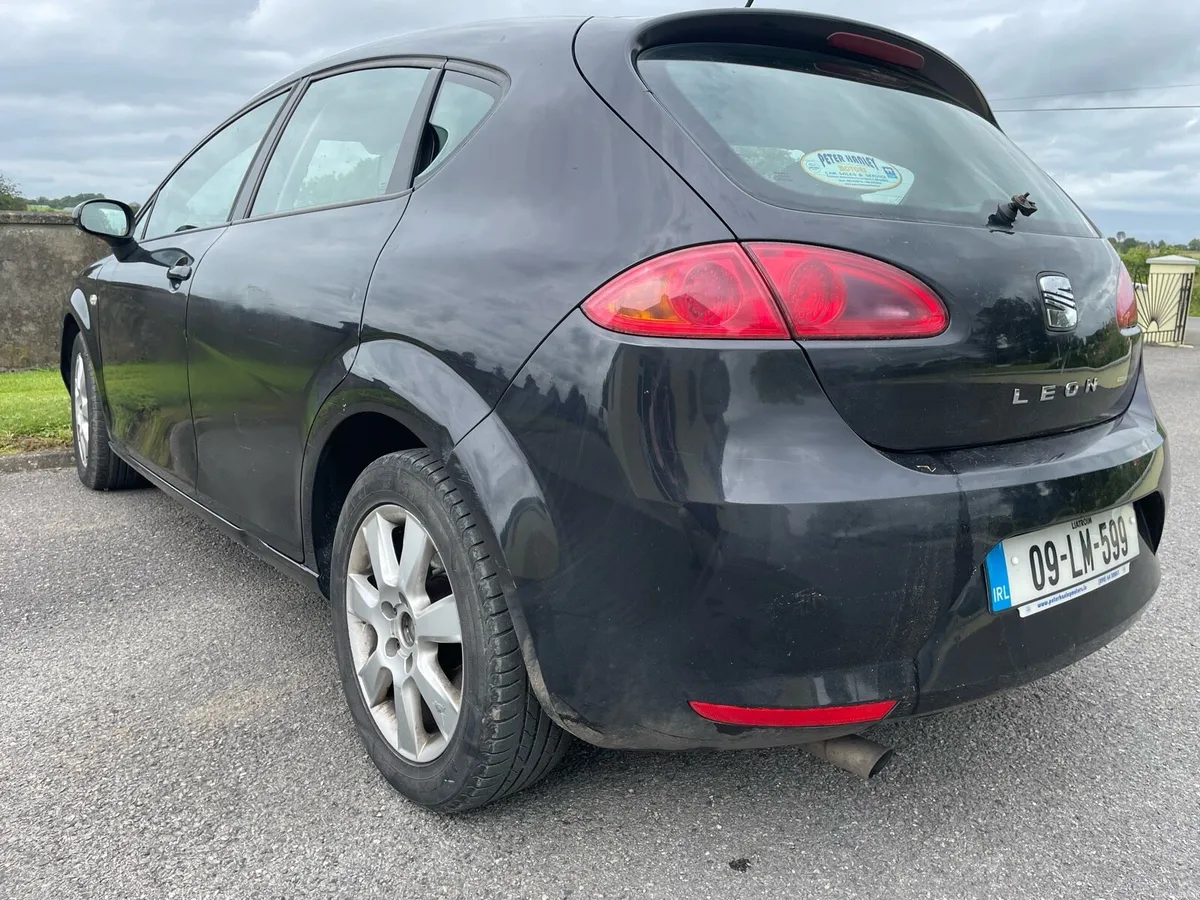 09Seat Leon 1.9TDI , 148200 miles NCT End July - Image 4