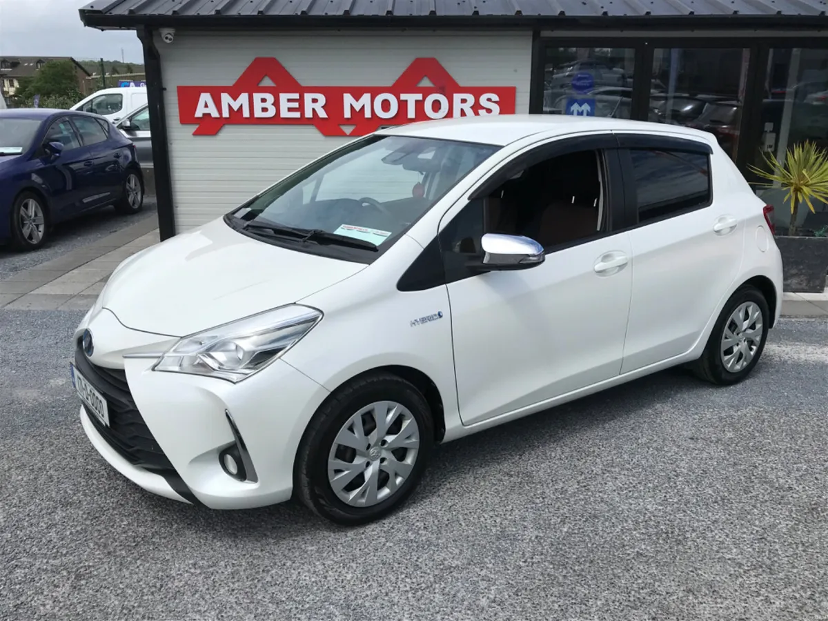 2017 Toyota Yaris Vitz Hybrid Automatic - Image 1