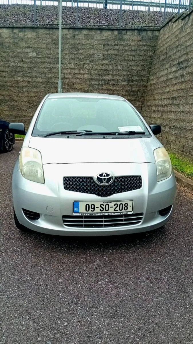 TOYOTA YARIS 1.0L **NEW NCT**TAXED - Image 1
