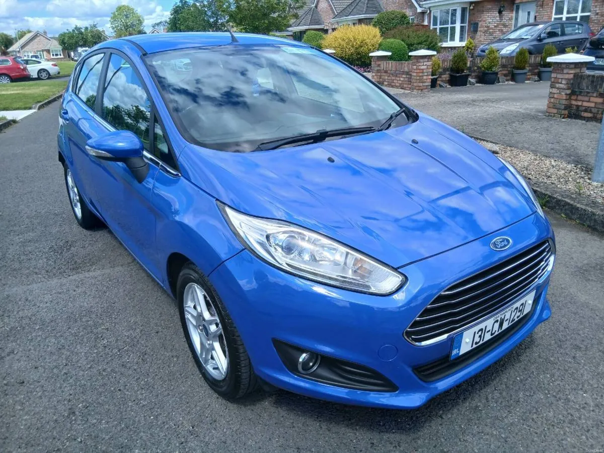 FORD FIESTA 1.2 PETROL ABSOLUTELY SPOTLESS - Image 1