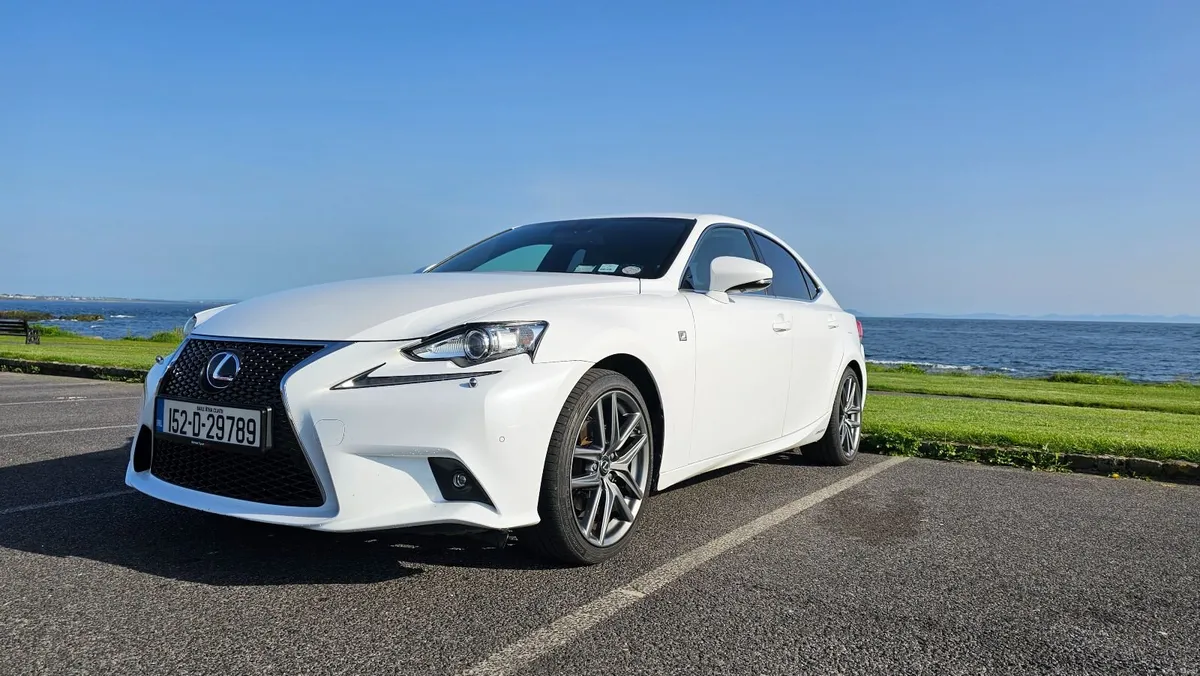 Lexus IS300h F Sport Low Kms - Image 1