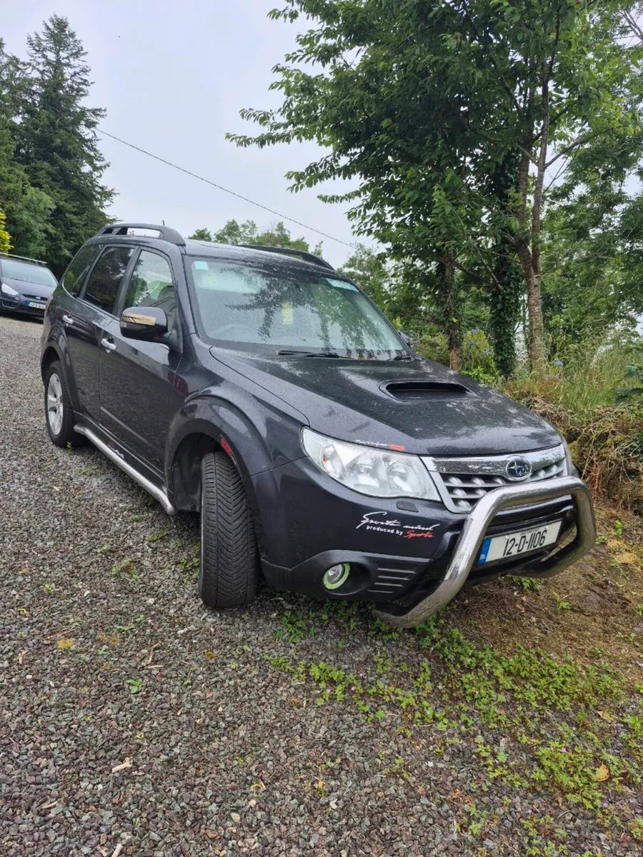 Subaru Forester 2.0TD - Image 1