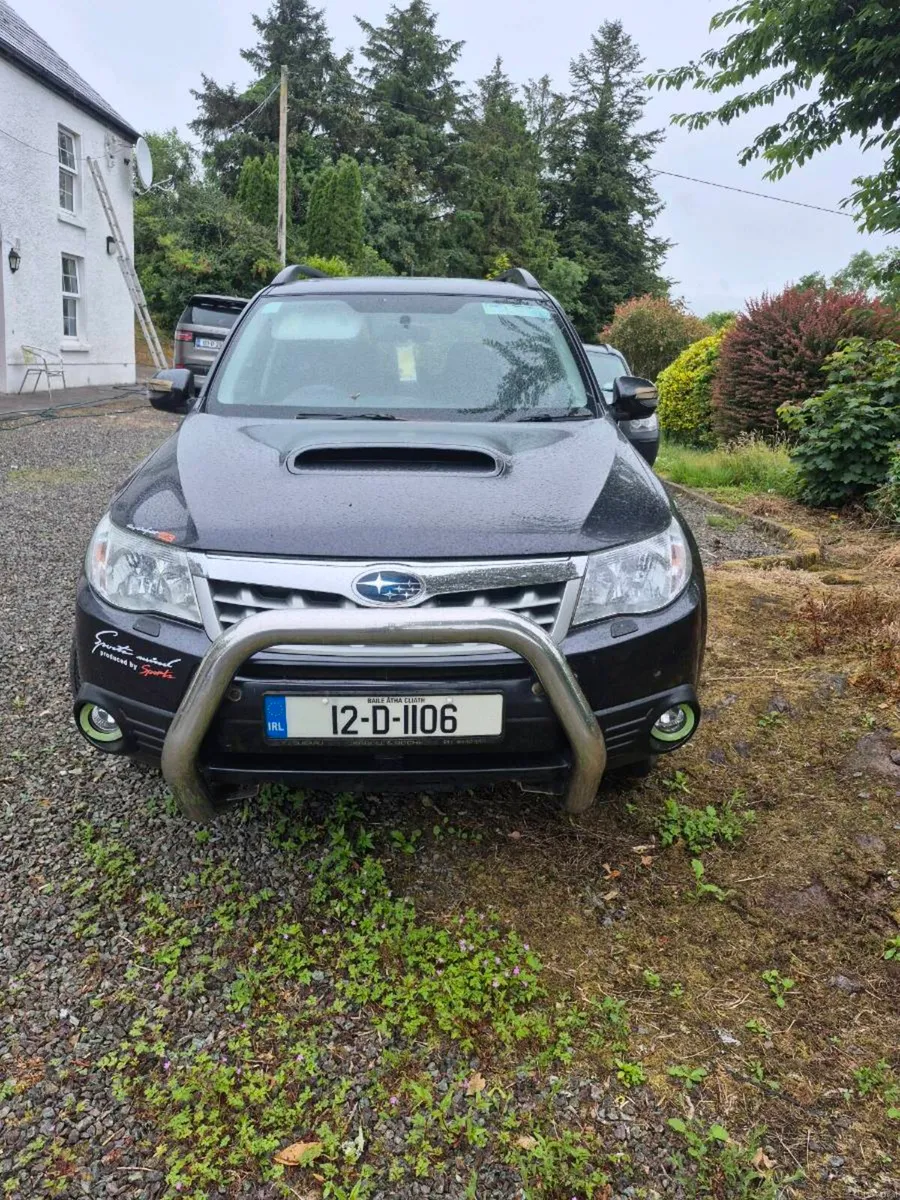 Subaru Forester 2.0TD - Image 2