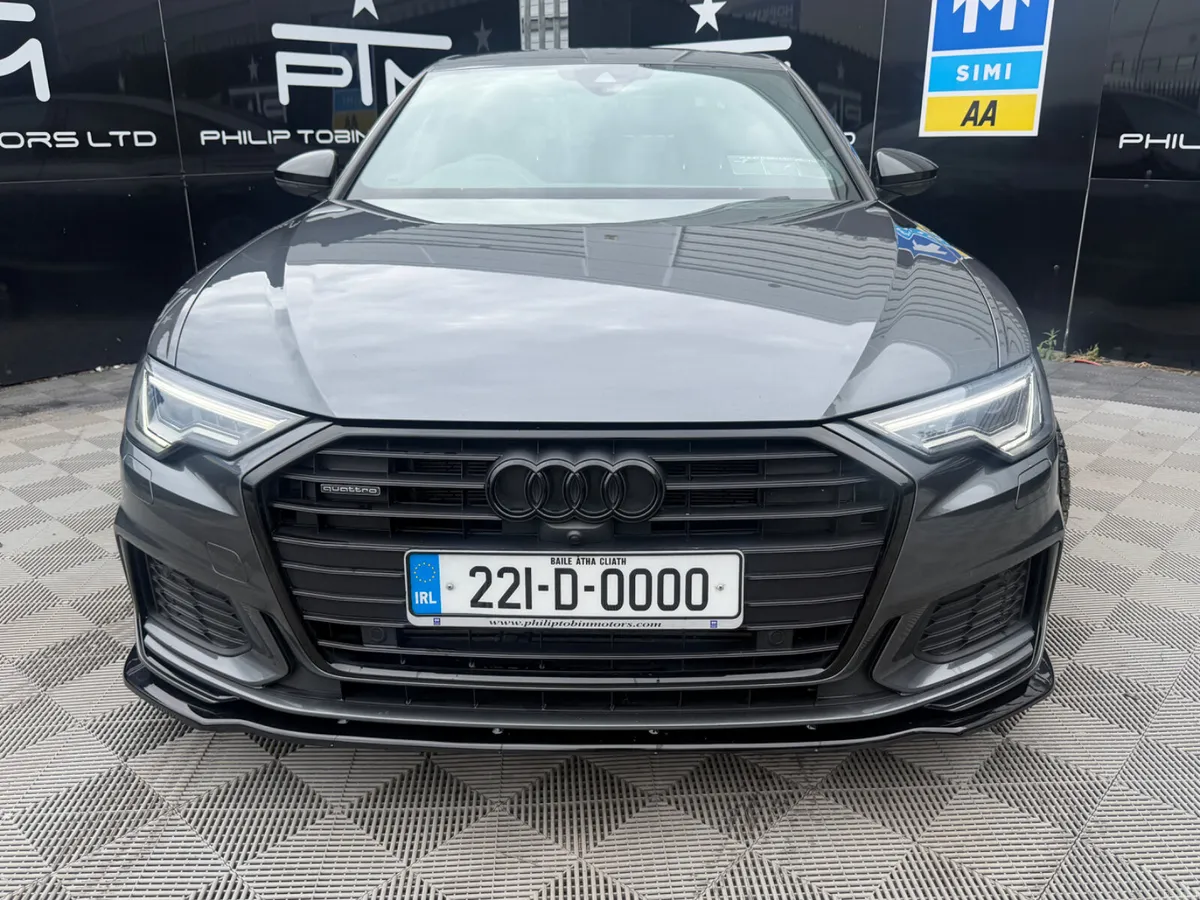 Audi A6 Quattro S Line Black Edition Auto - Image 1