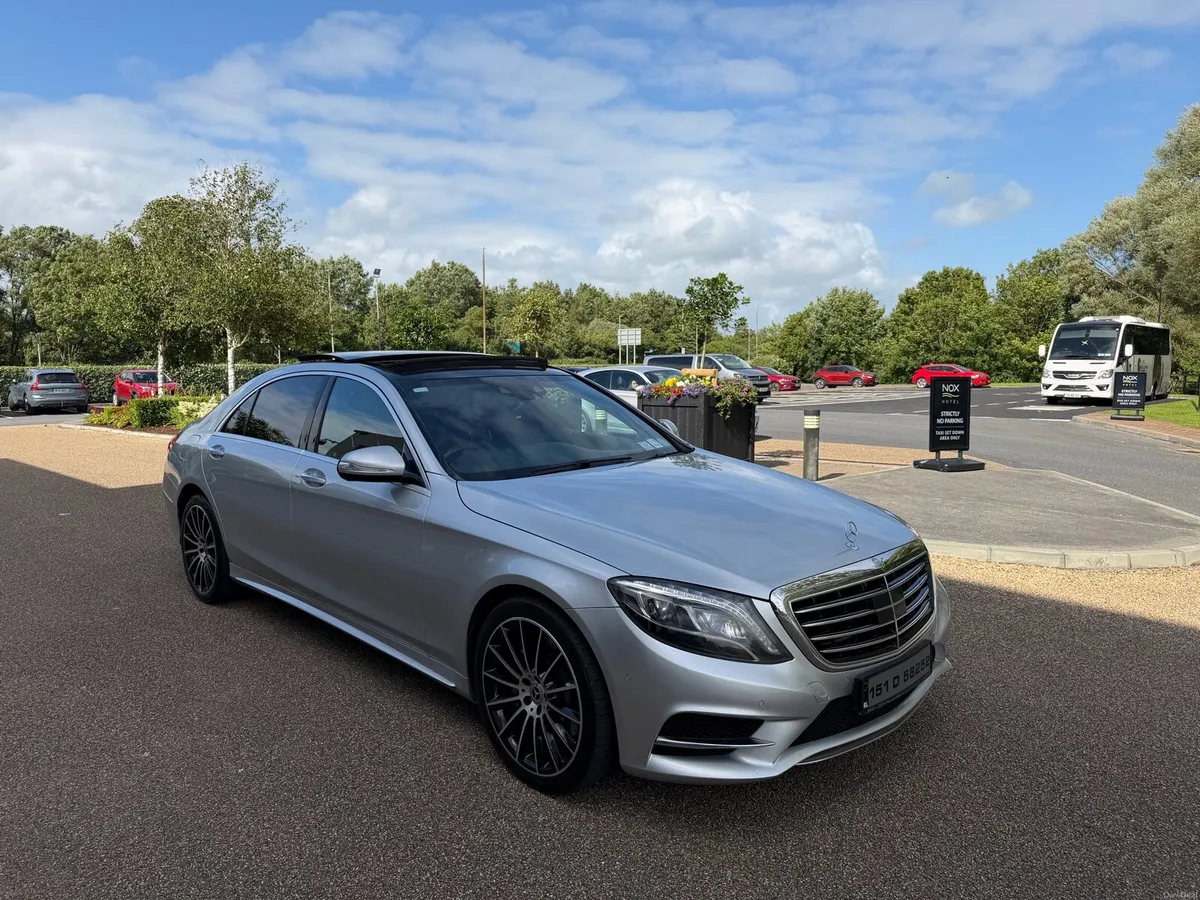 MERCEDES S350 D AMG PREMIUM 2015 NEW NCT - Image 1
