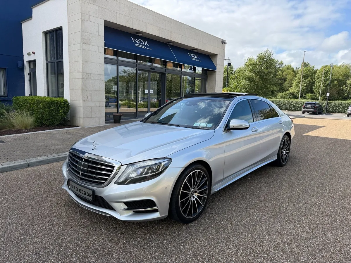 MERCEDES S350 D AMG PREMIUM 2015 NEW NCT - Image 3