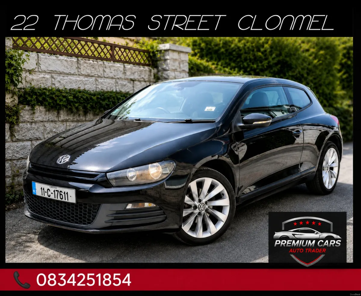 Volkswagen Scirocco 2011 NEW NCT - Image 1