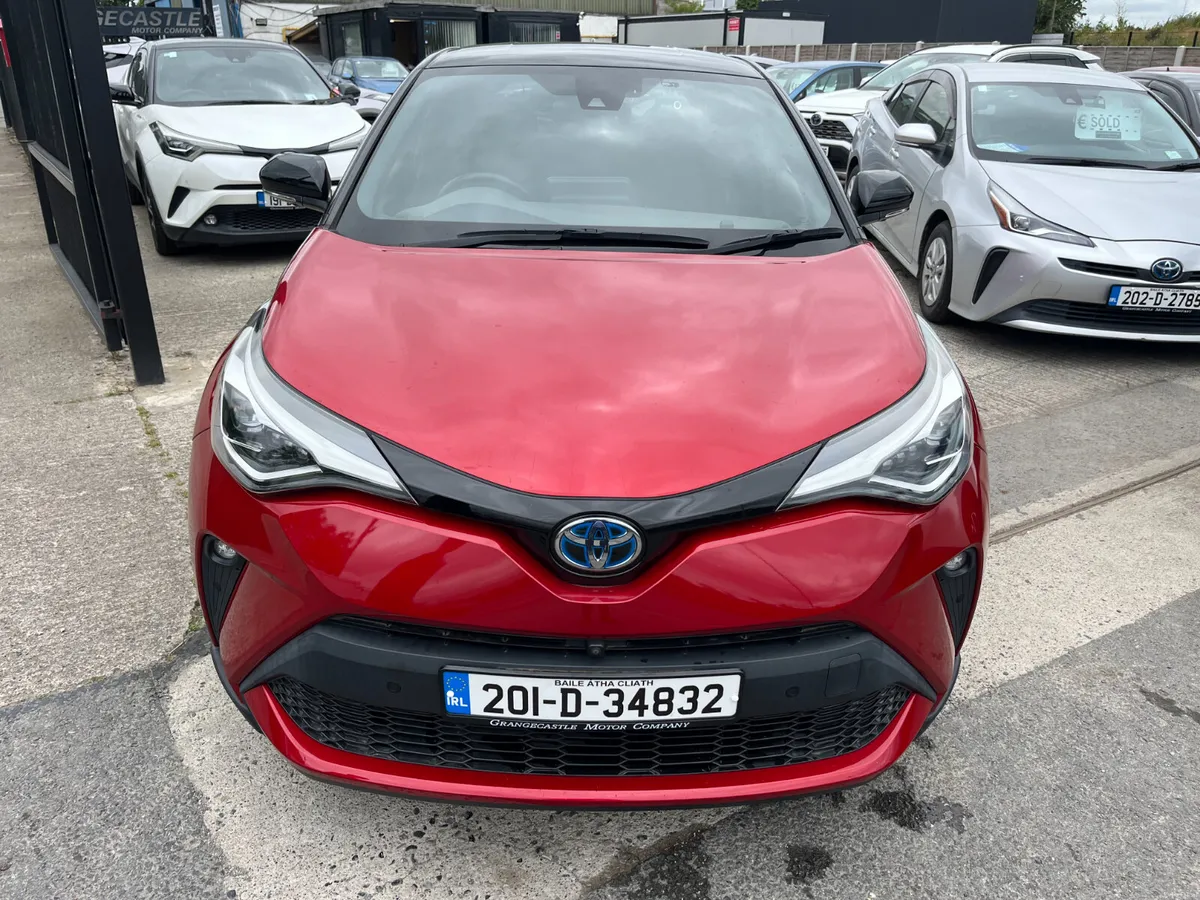 TOYOTA CHR 2020, 1.8 HYBRID AUTO LOW KM HIGH SPEC - Image 2