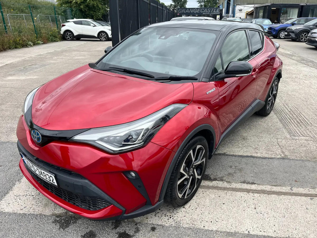 TOYOTA CHR 2020, 1.8 HYBRID AUTO LOW KM HIGH SPEC - Image 3
