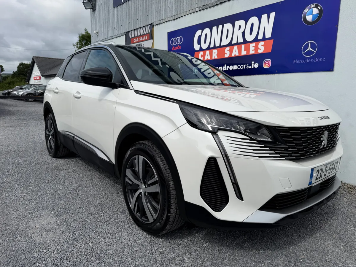 2023 PEUGEOT 3008 1.5 130BHP ALLURE MANUAL - Image 2
