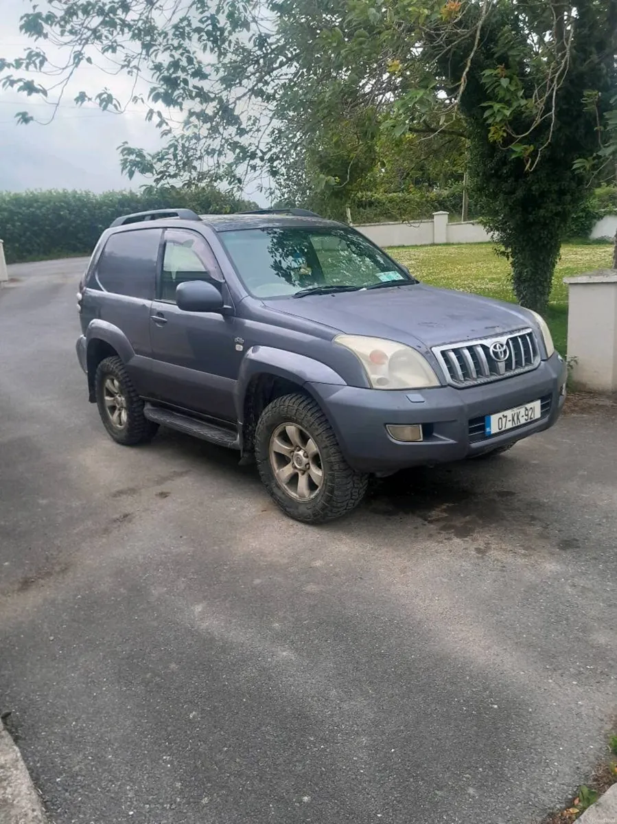 Toyota landcrusier - Image 1