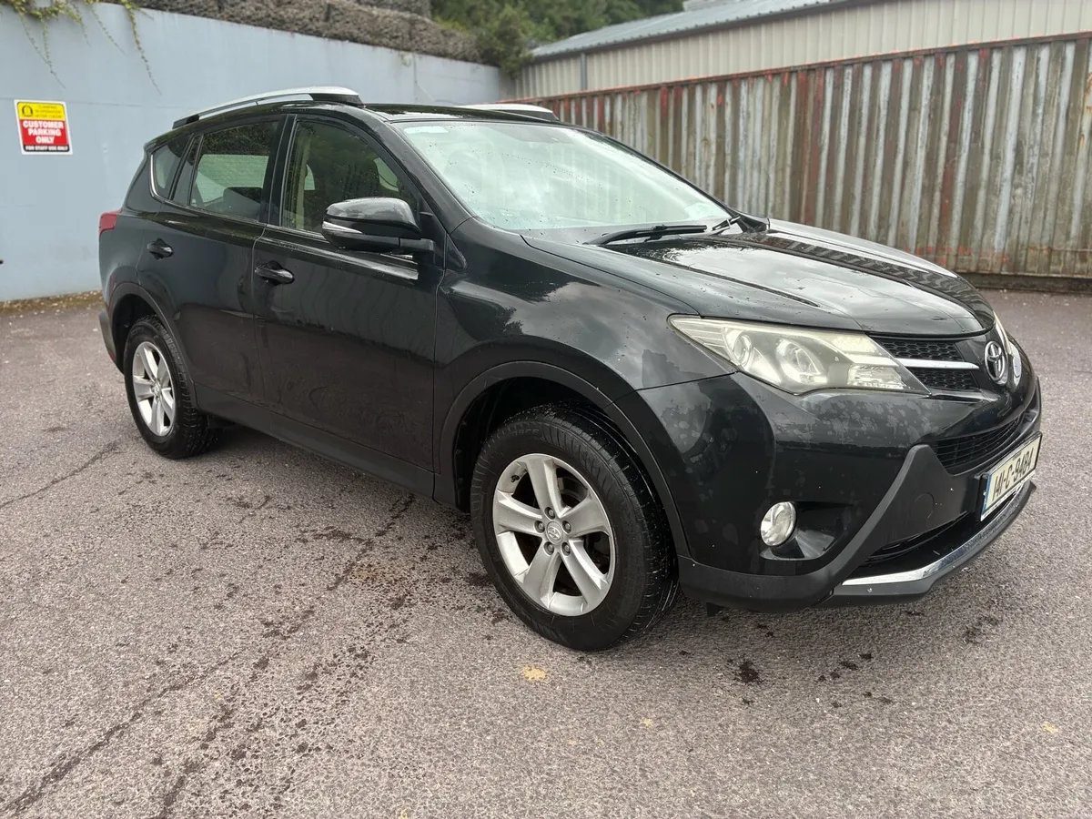 14 TOYOTA RAV4 2.0 D4D LUNA NEW NCT:6/27 - Image 1