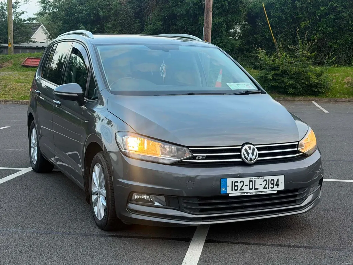 Volkswagen Turan 1.6 TDI 7 SEATER R LINE - Image 1