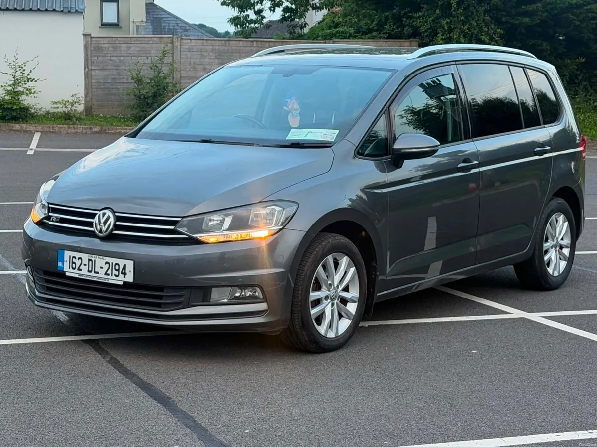 Volkswagen Turan 1.6 TDI 7 SEATER R LINE - Image 3