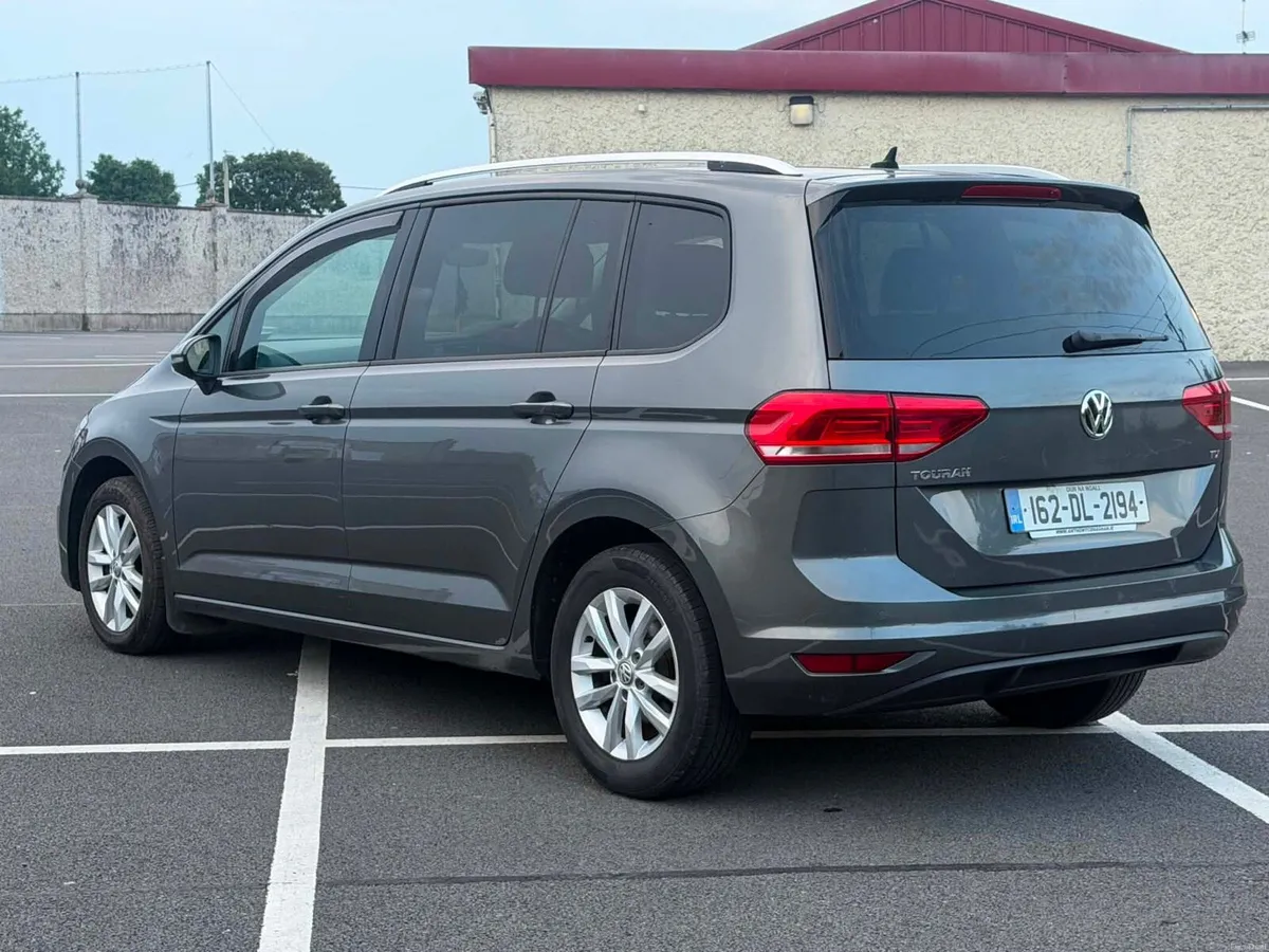 Volkswagen Turan 1.6 TDI 7 SEATER R LINE - Image 4
