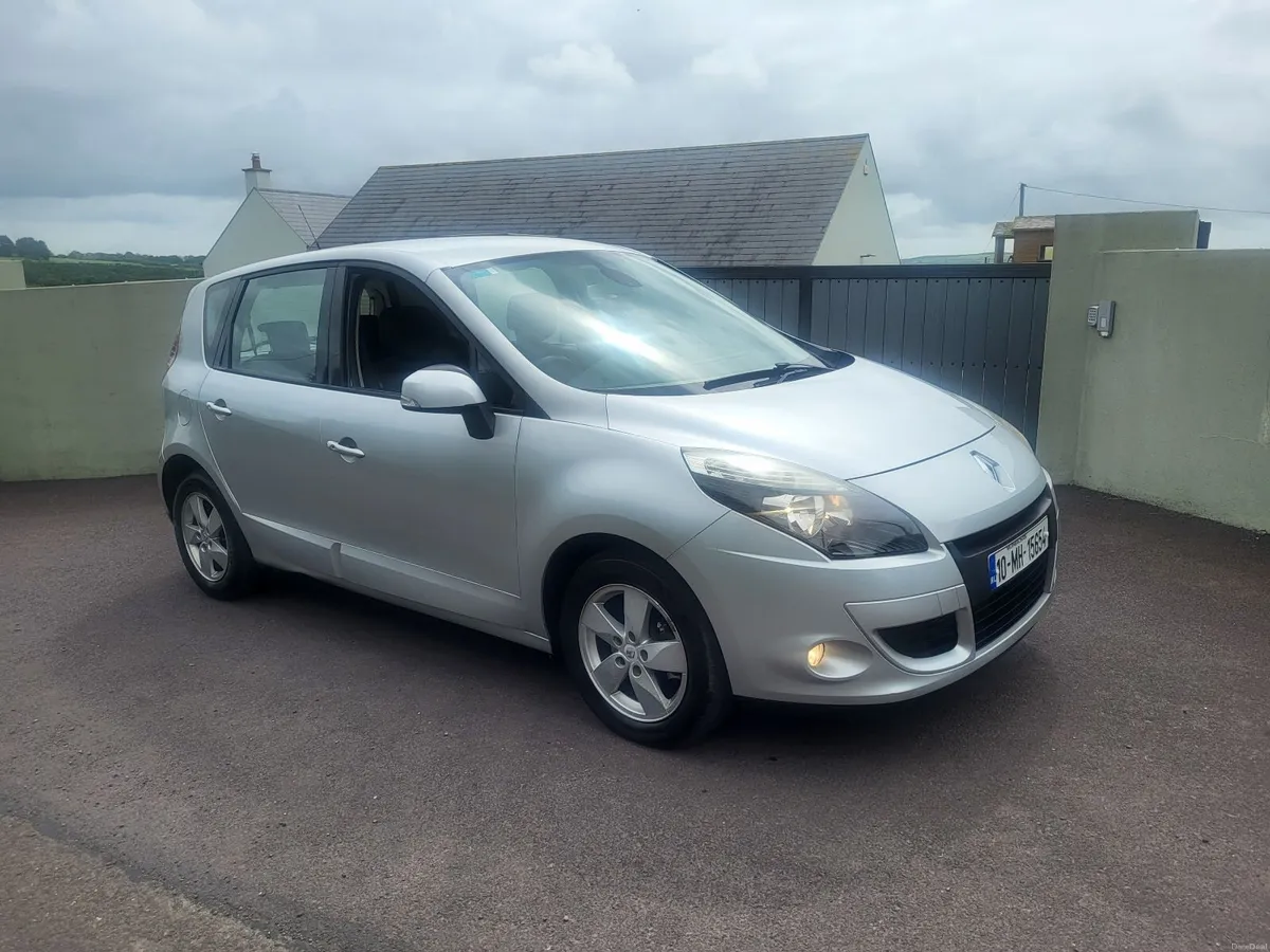 Scenic 2010 1.5dci nct .lovely car - Image 1