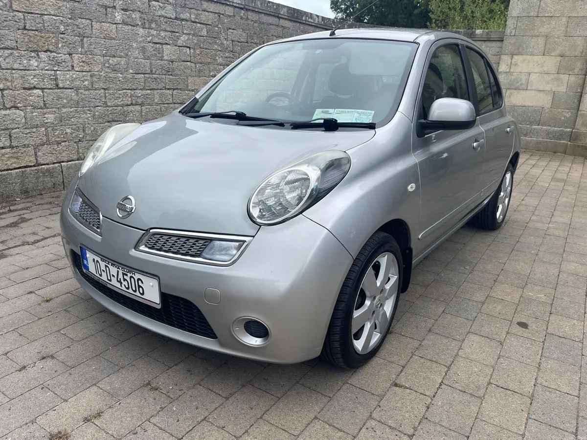 2010 Nissan Micra Automatic New NCT May 2027 - Image 1