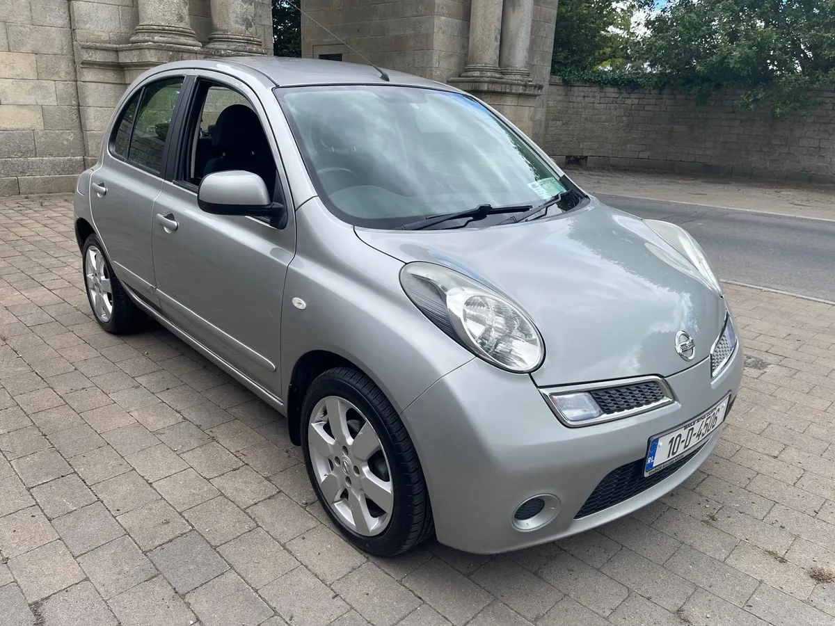 2010 Nissan Micra Automatic New NCT May 2027 - Image 3