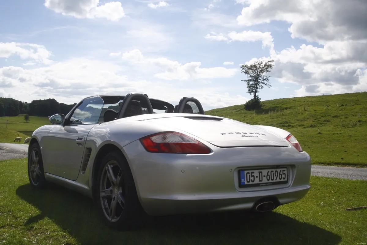 Porsche Boxster 2005 - Image 4