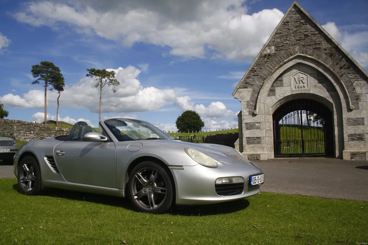 Porsche Boxster 2005 - Image 1