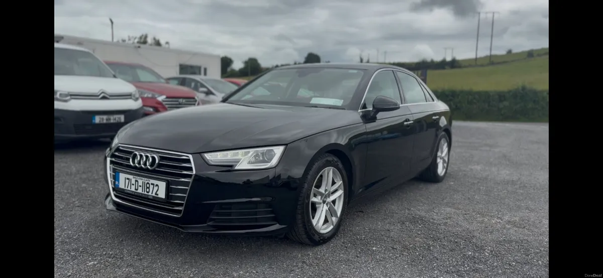 Audi A4 2017 2.0L Diesel Taxed & Nct’d - Image 3