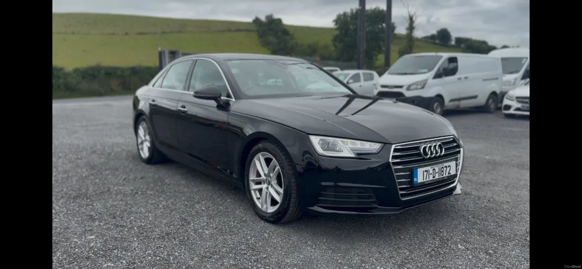 Audi A4 2017 2.0L Diesel Taxed & Nct’d - Image 1