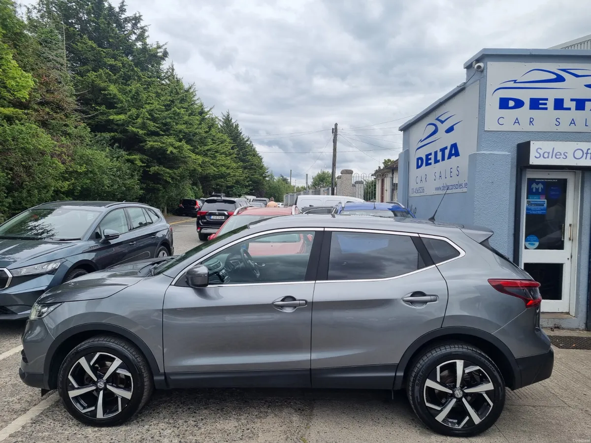 2017 NISSAN QASHQAI 1.5 DCI ACENTA 5DR NCT 06/28 - Image 3