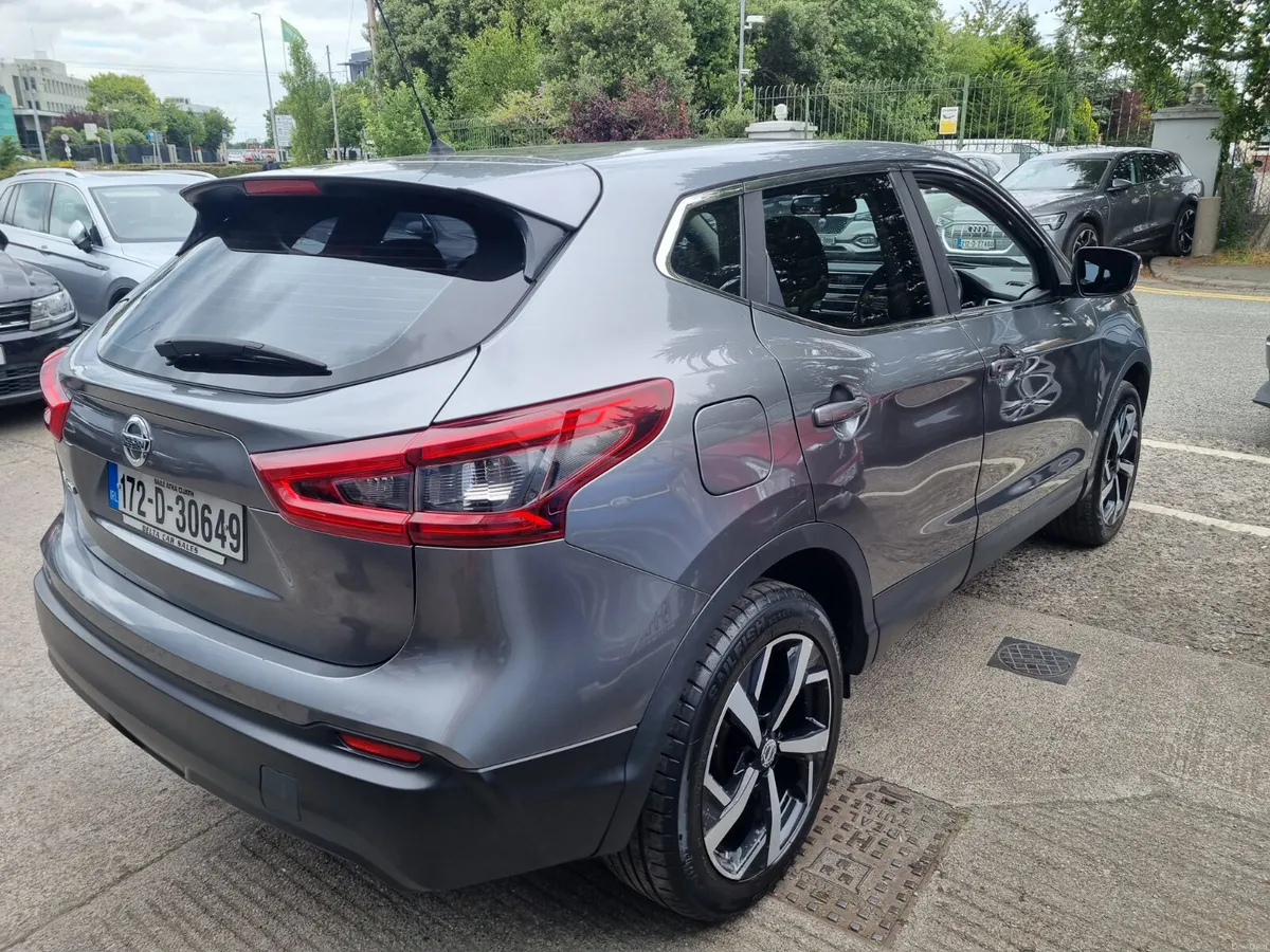 2017 NISSAN QASHQAI 1.5 DCI ACENTA 5DR NCT 06/28 - Image 6