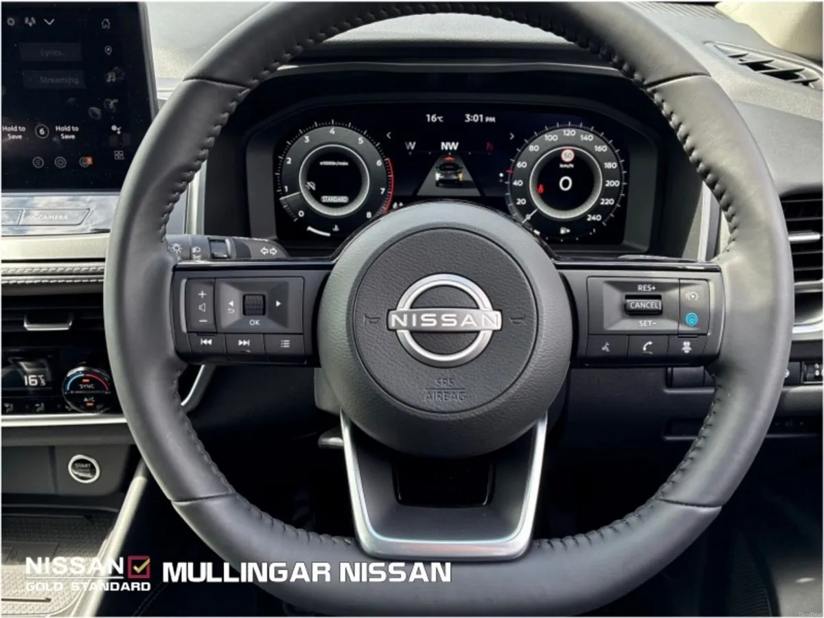 Nissan Qashqai 1.3SV Premium M/Hybrid Petrol- Chec - Image 2