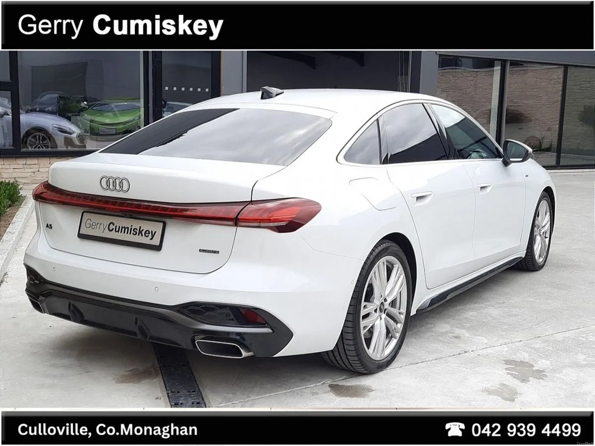 Audi A5 S Line |  E-Hybrid Quattro |  299 PHEV 25. - Image 5