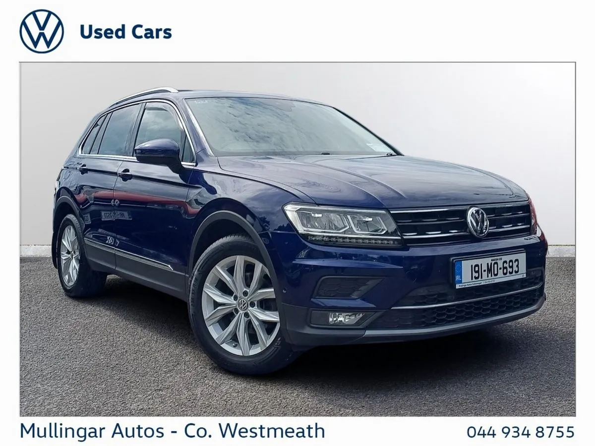 Volkswagen Tiguan Highline 2.0 TDI 150HP DSG - Image 1