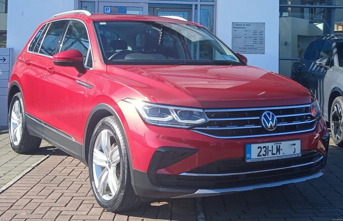Volkswagen Tiguan Elegance 2.0 TDI 150HP  *SAT NAV - Image 1