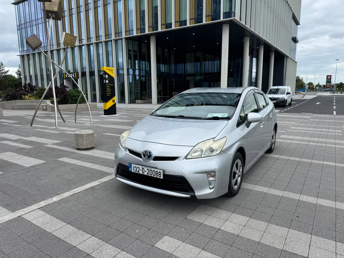 💥2013 Toyota Prius 1.8 Hybrid ✅New NCT-pass today - Image 2